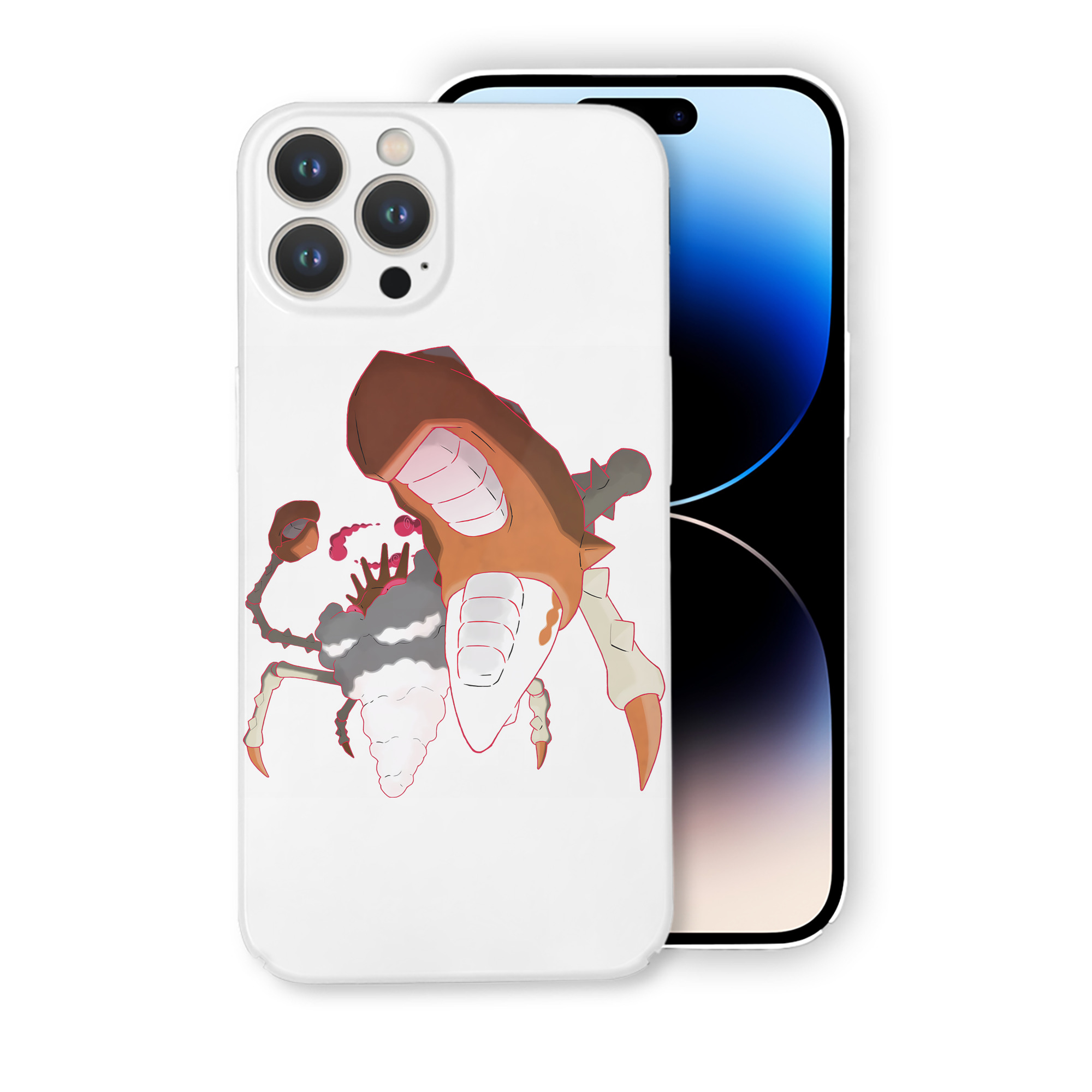 （画像用） ポケットモンスター Pokémon 【iPhone 14シリーズ対応】ハードケース